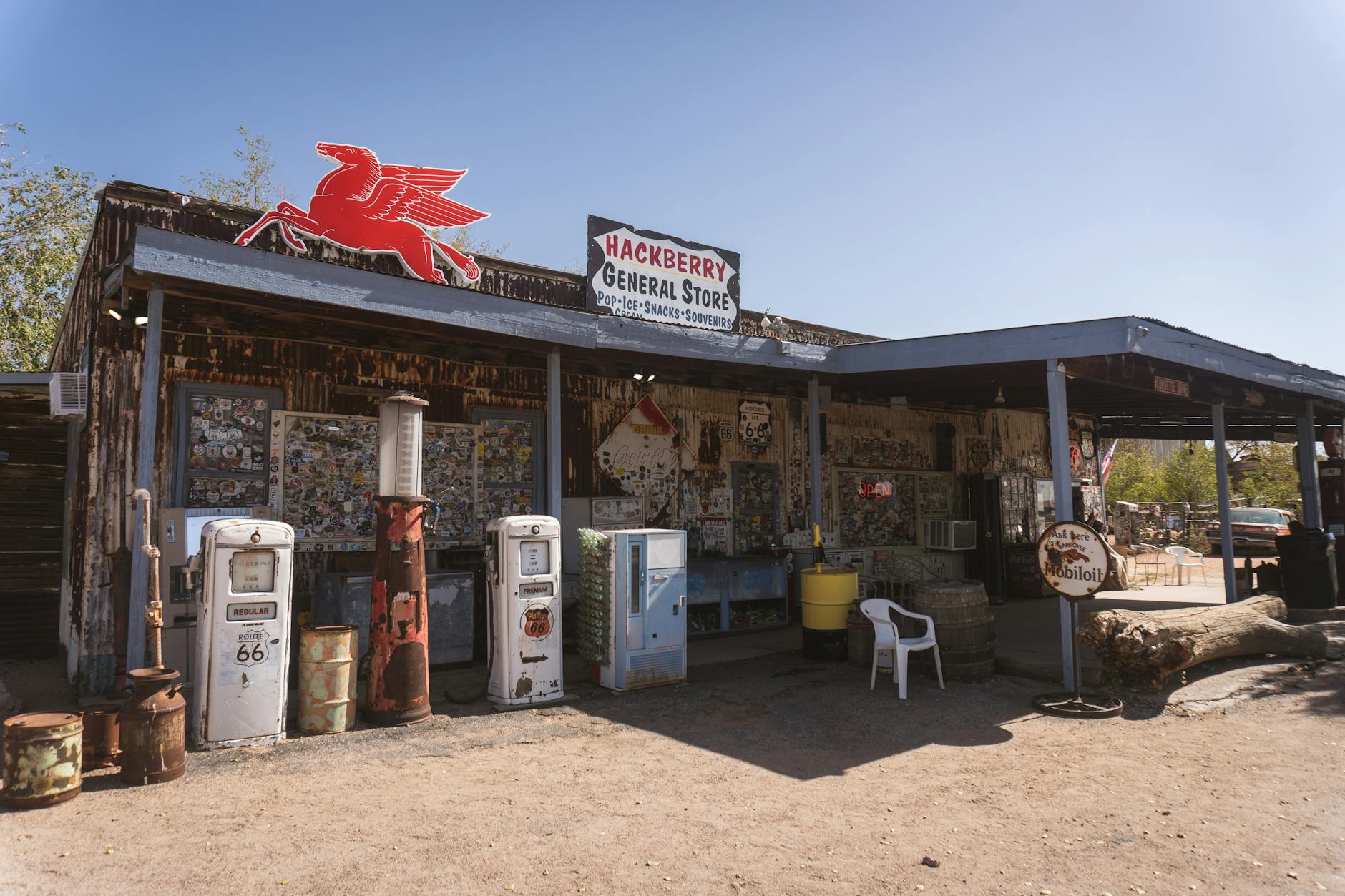 Before Gas Stations Existed, You Bought Fuel at the Pharmacy