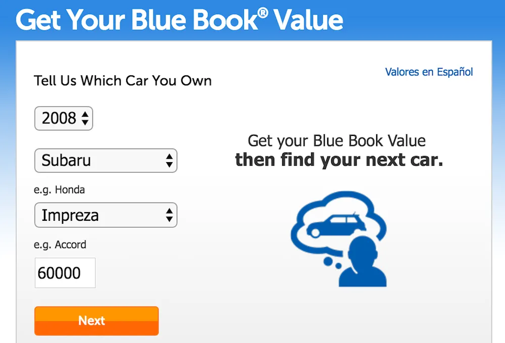Automobile Blue Book