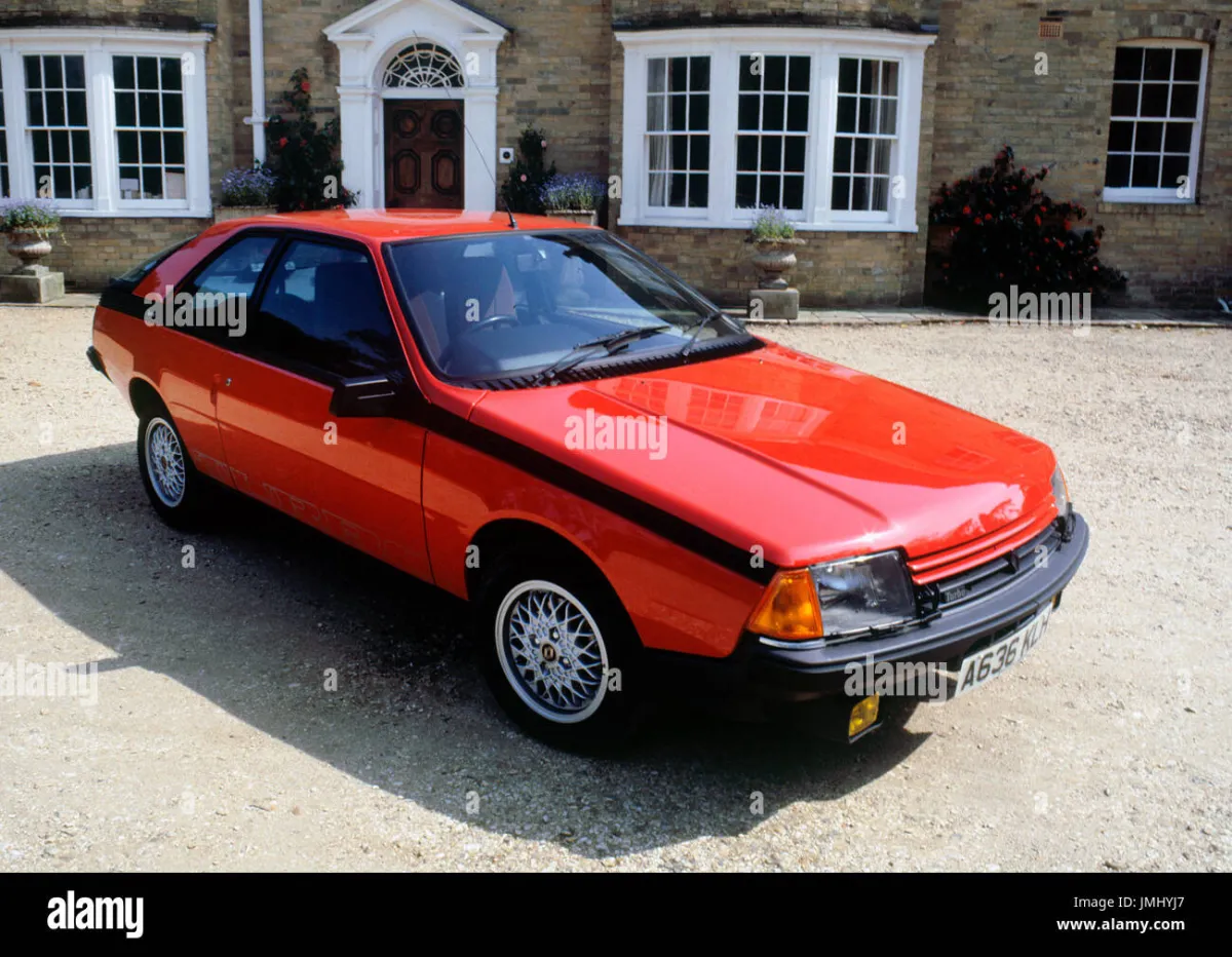 Renault Fuego Turbo